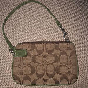 COACH wristlet! VERY lightly used